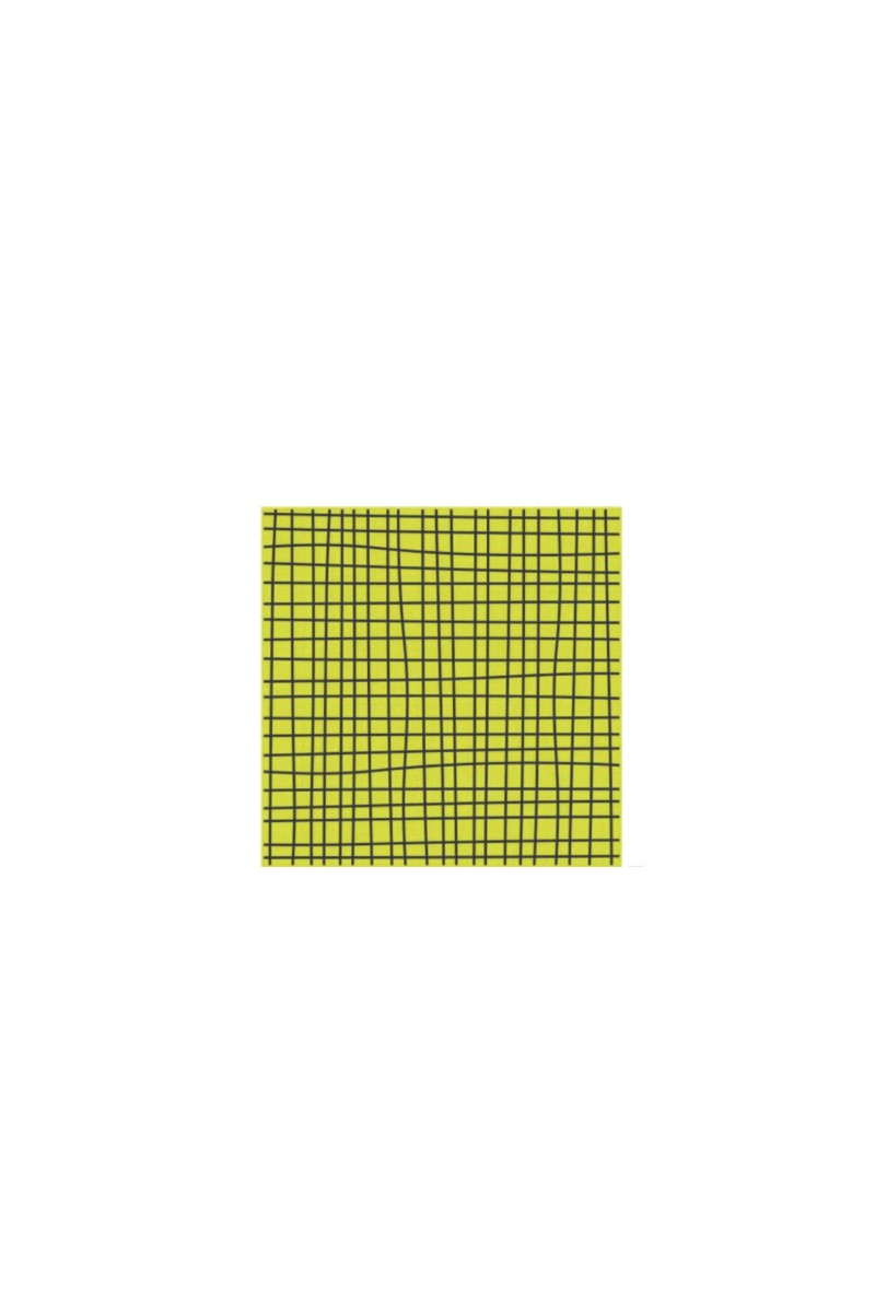 SERV. 40X40 2C PISTACHO HILO NEGRO 1000UDS