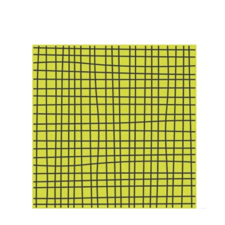 SERV. 40X40 2C PISTACHO HILO NEGRO 1000UDS