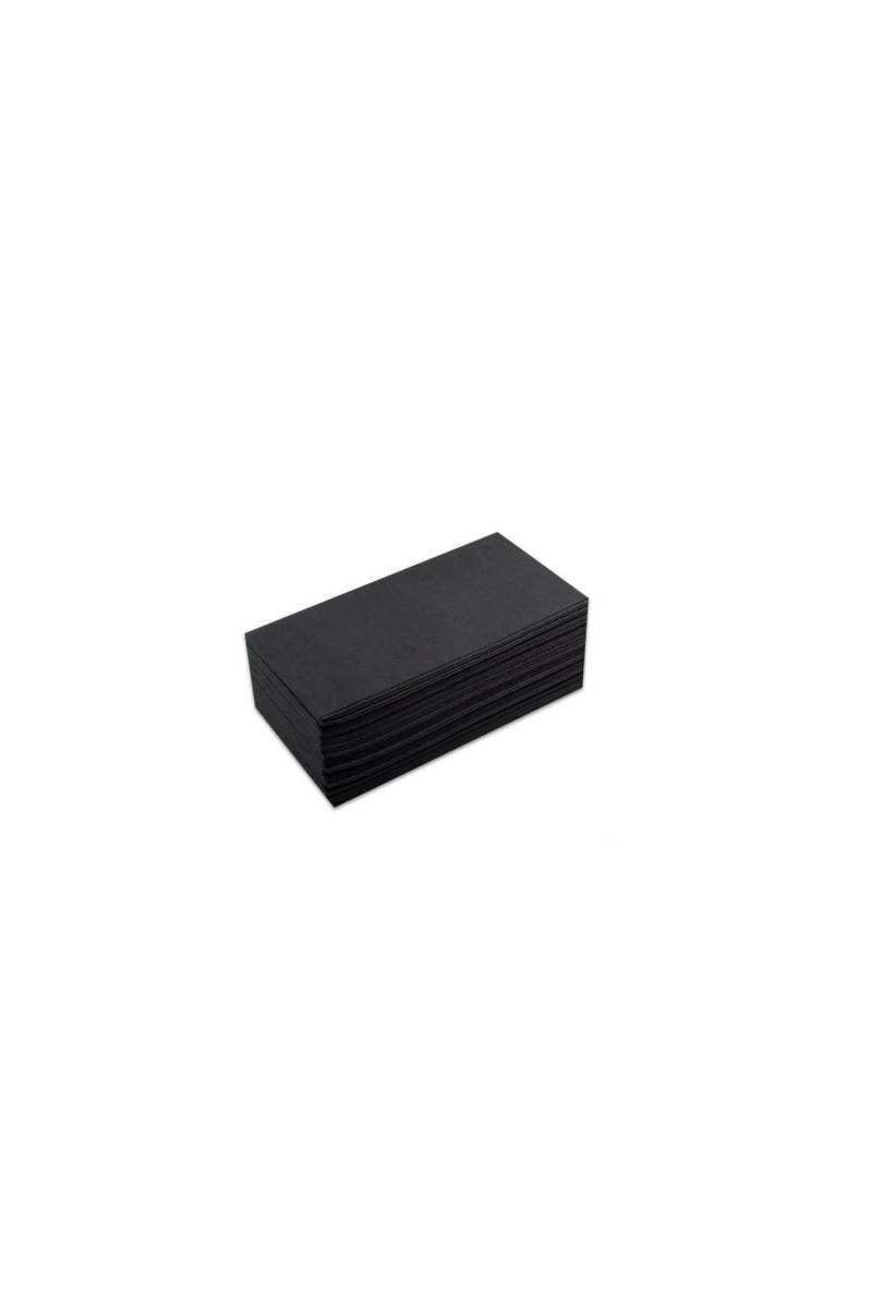 SERV. 40X40 AIR LAID 1/8 PL.AME NEGRO(600UDS)