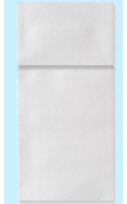 SERV. 40X40 KANGURO TISSUE BLANCA (600UDS) GC