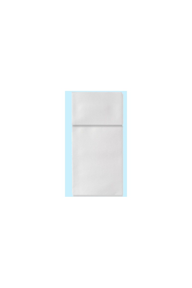 SERV. 40X40 KANGURO TISSUE BLANCA (600UDS) GC