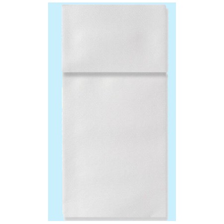 SERV. 40X40 KANGURO TISSUE BLANCA (600UDS) GC