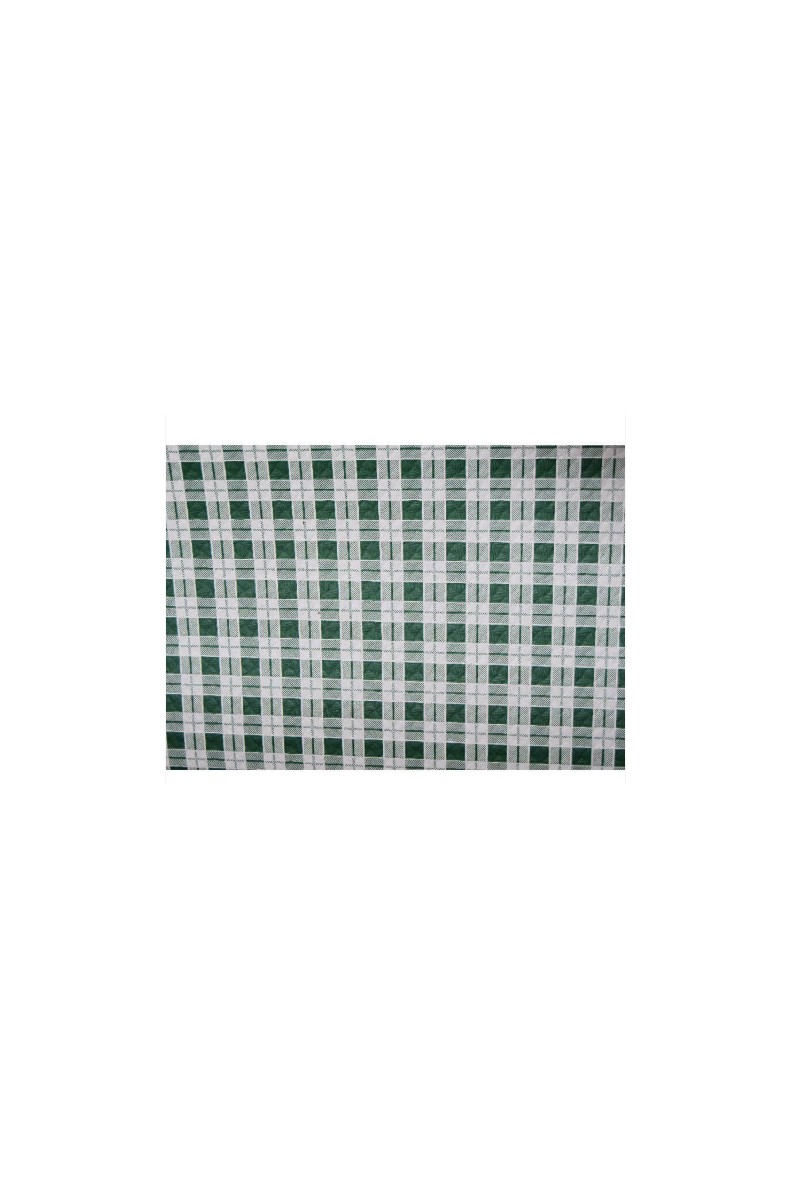 MANTEL 100X100 40GR CUADROS VERDES (400UDS)