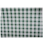 MANTEL 100X100 40GR CUADROS VERDES (400UDS)