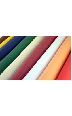 MANTEL 100X100 40GR LISO ROJO (400UDS)
