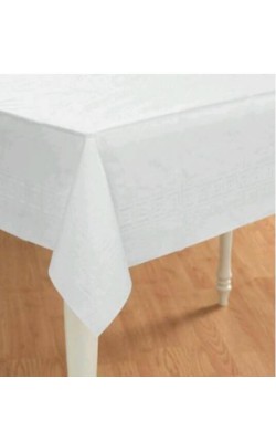 MANTEL 100X120 35GR BLANCO (400UDS) MP