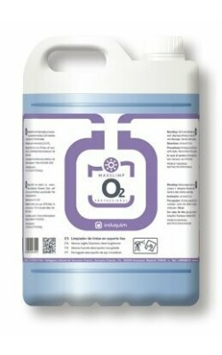 O2 (5L) LIMPIADOR GENERAL C/AROMA AIRE LIMPIO