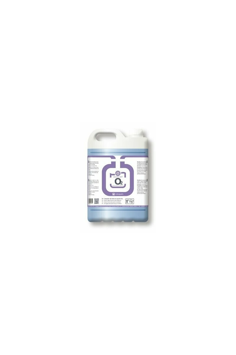 O2 (5L) LIMPIADOR GENERAL C/AROMA AIRE LIMPIO