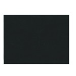 MANTEL 30X40 NOVOTEX NEGRO (500 UDS)