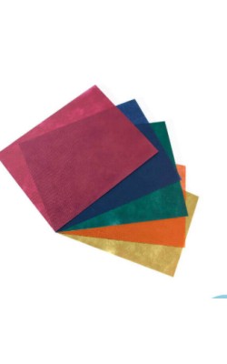 MANTEL 30X40 NOVOTEX ROJO (500UDS)