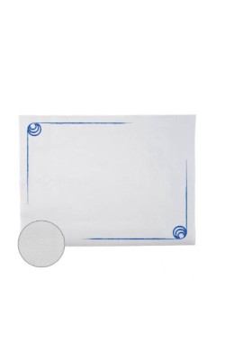 MANTEL 35X50 40GR ORLA DECORADO (1000UDS) LIS