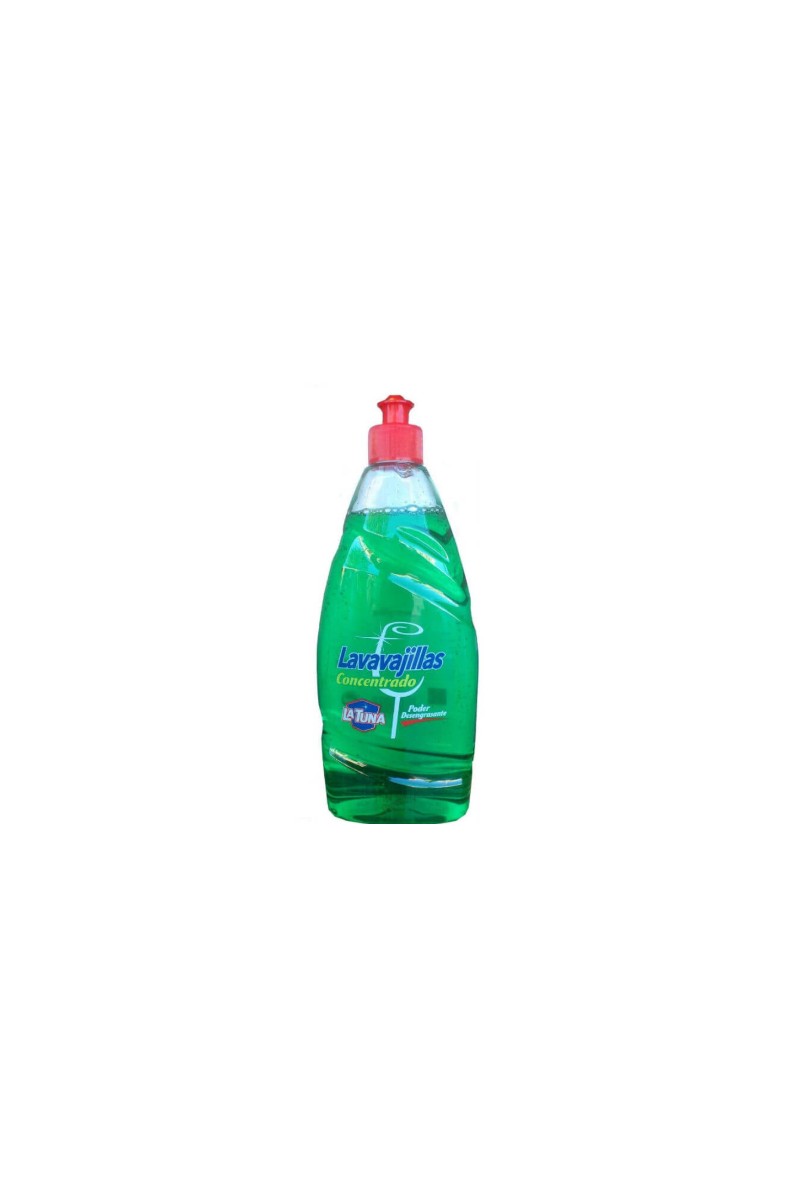 DETERGENTE MANUAL CONCENTRADO TUNA 12X750ML