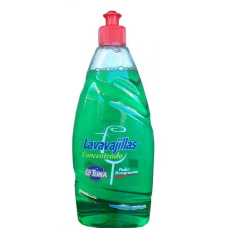 DETERGENTE MANUAL CONCENTRADO TUNA 12X750ML