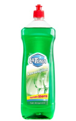 DETERGENTE MANUAL LA TUNA 10X1.5L