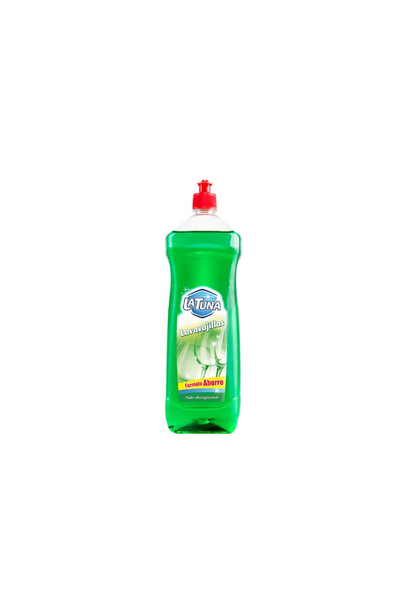 DETERGENTE MANUAL LA TUNA 10X1.5L