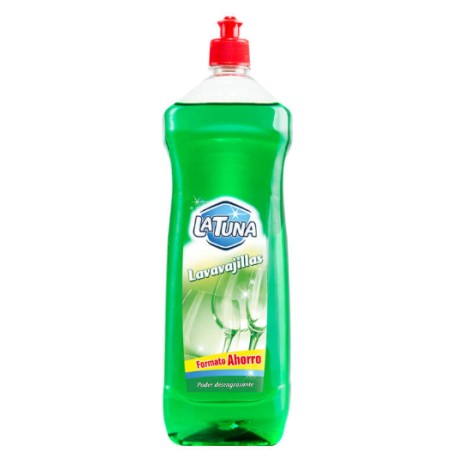 DETERGENTE MANUAL LA TUNA 10X1.5L