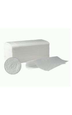 TOALLA ENGARZADA ECO-PASTA 2H (20X200UDS)LIS