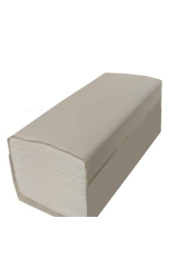 TOALLA ENGARZADA PASTA PLEGADA V (20X150UDS)