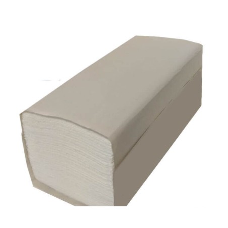 TOALLA ENGARZADA PASTA PLEGADA V (20X150UDS)