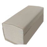 TOALLA ENGARZADA PASTA PLEGADA V (20X150UDS)