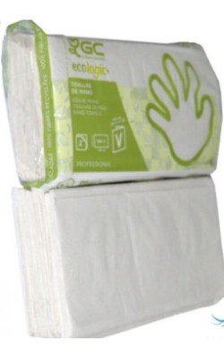 TOALLA MANO 2C XTRASEC ECOLOGIC+ PL.V 20X196