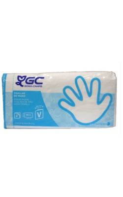 TOALLA MANO 2C XTRASEC PASTA PL.V (20X196) GC