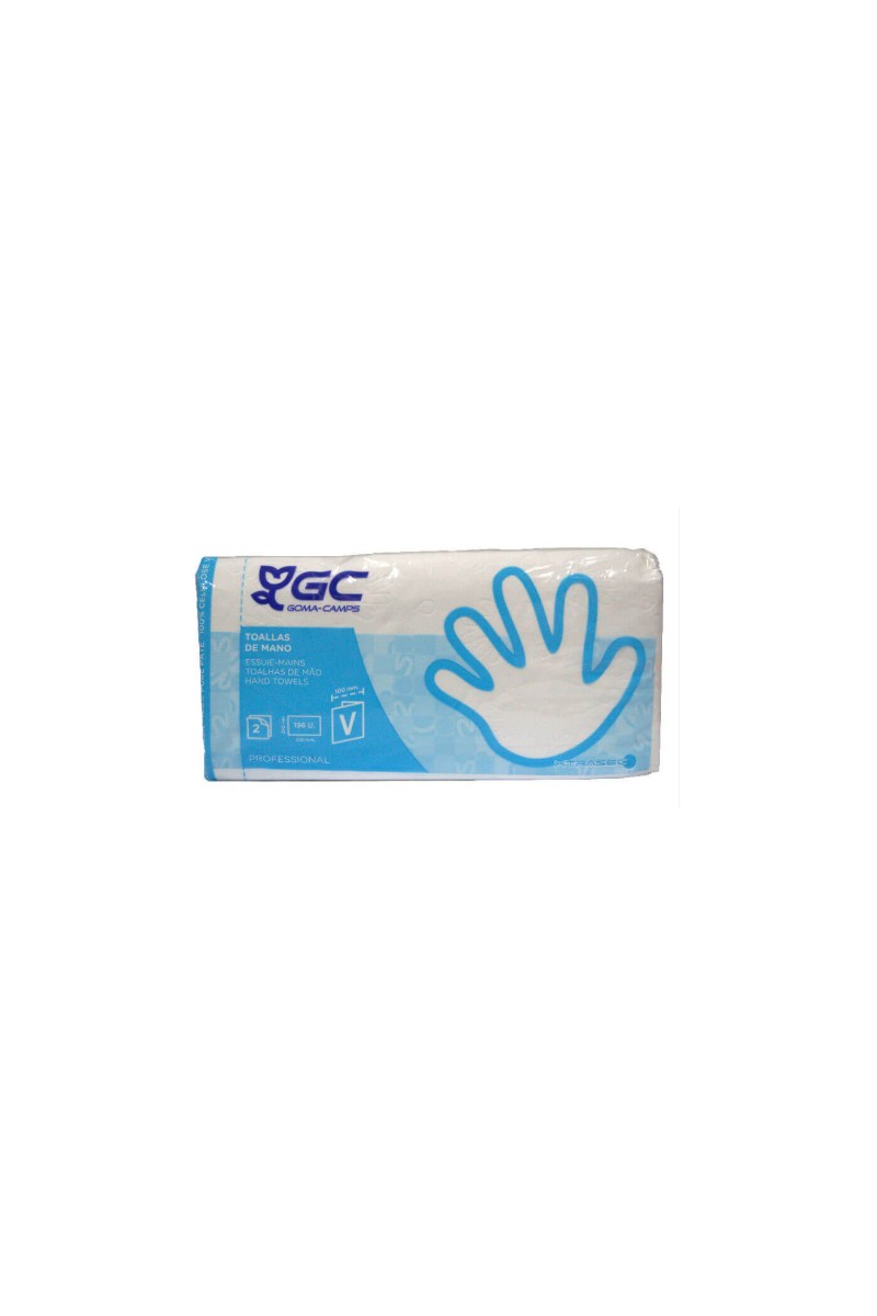 TOALLA MANO 2C XTRASEC PASTA PL.V (20X196) GC
