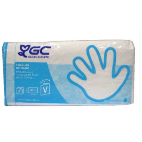TOALLA MANO 2C XTRASEC PASTA PL.V (20X196) GC