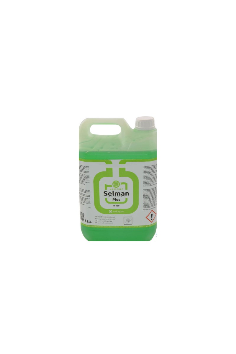 H-180 SELMAN PLUS (5L) LAVAVAJILLAS MANUAL