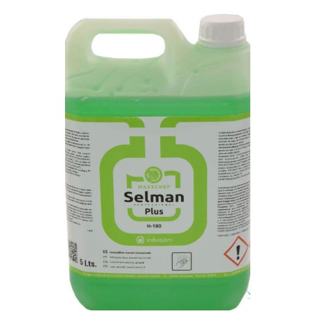 H-180 SELMAN PLUS (5L) LAVAVAJILLAS MANUAL