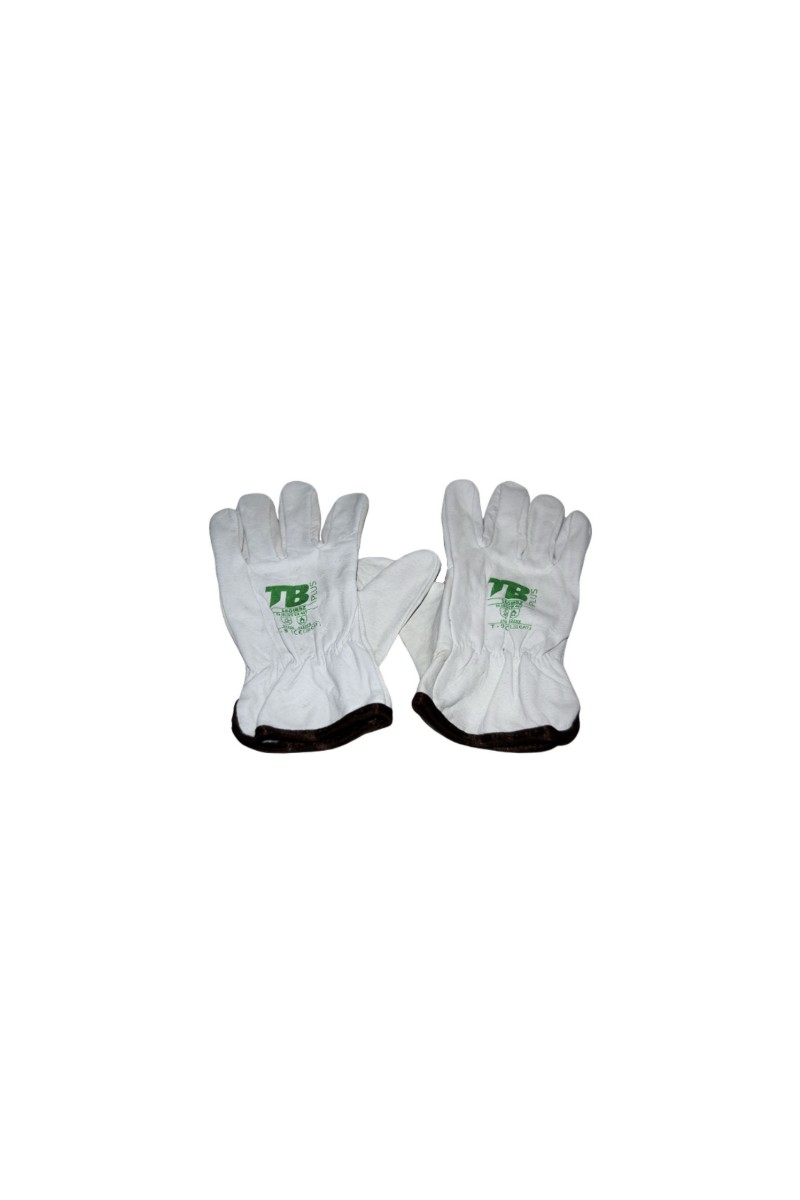 GUANTE FUERTE CABRITILLA BLANCO 1PAR