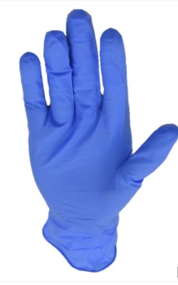 GUANTE NITRILO SANYC AZUL T/G (100UD) SANICE
