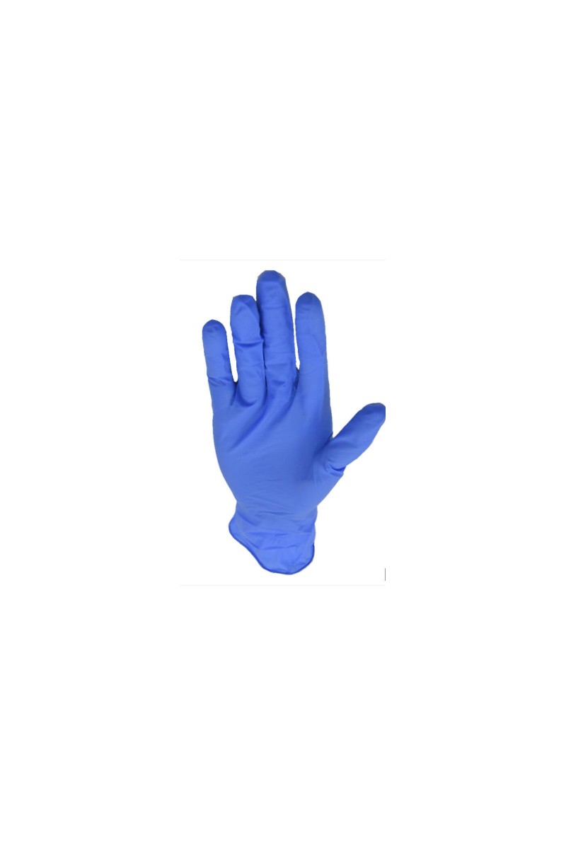 GUANTE NITRILO SANYC AZUL T/G (100UD) SANICE