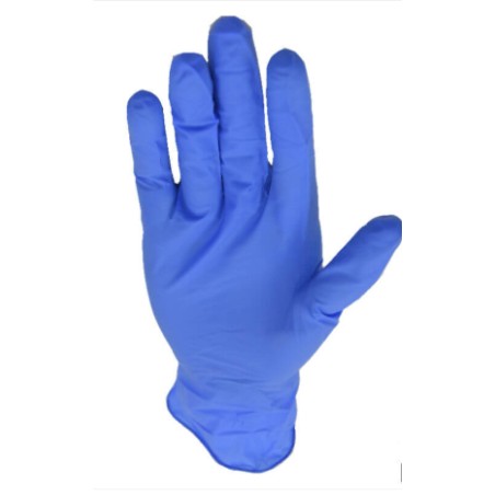 GUANTE NITRILO SANYC AZUL T/G (100UD) SANICE