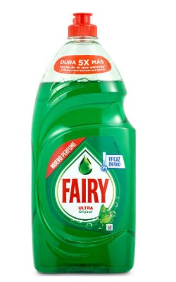 VAJILLAS MANUAL FAIRY ULTRA 8X1015ML