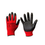 GUANTE NYLON NITRILO-FOAM ROJO T/G
