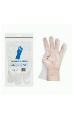 GUANTE POLIETILENO (100UDS)