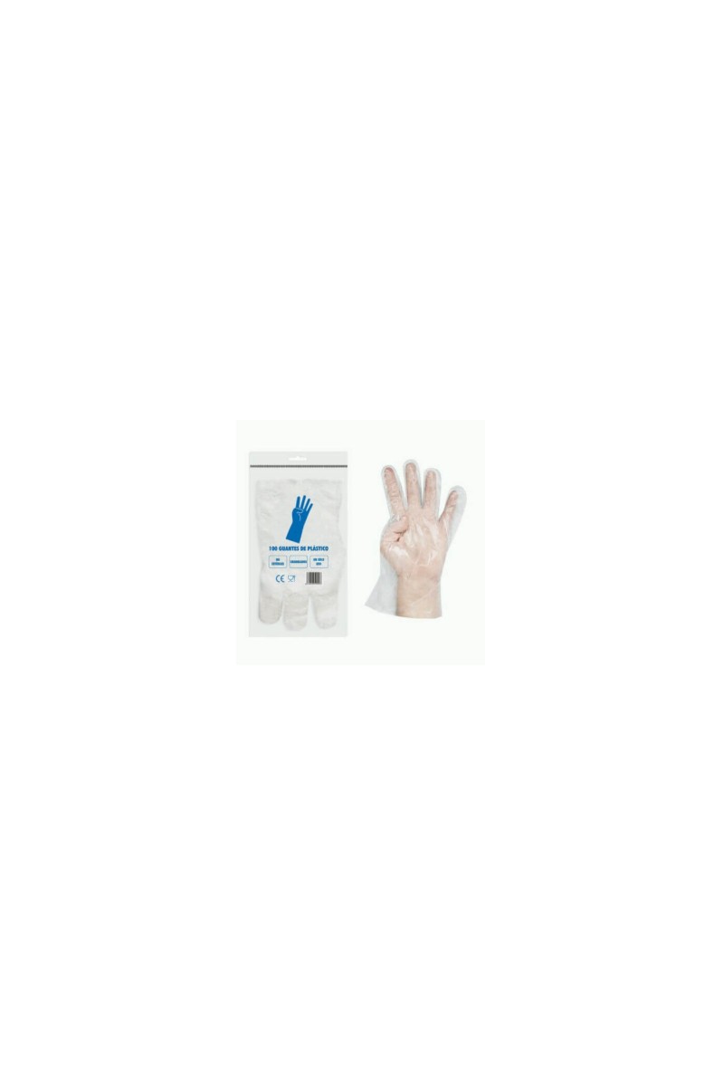 GUANTE POLIETILENO (100UDS)
