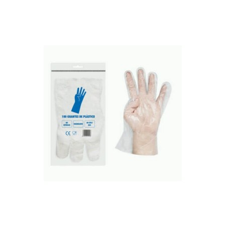 GUANTE POLIETILENO (100UDS)