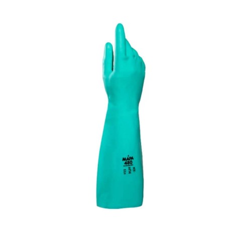 GUANTE ULTRANITRILO EXTRALARGO T-7 T/P