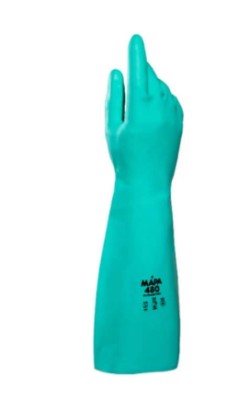 GUANTE ULTRANITRILO EXTRALARGO T-8 T/M
