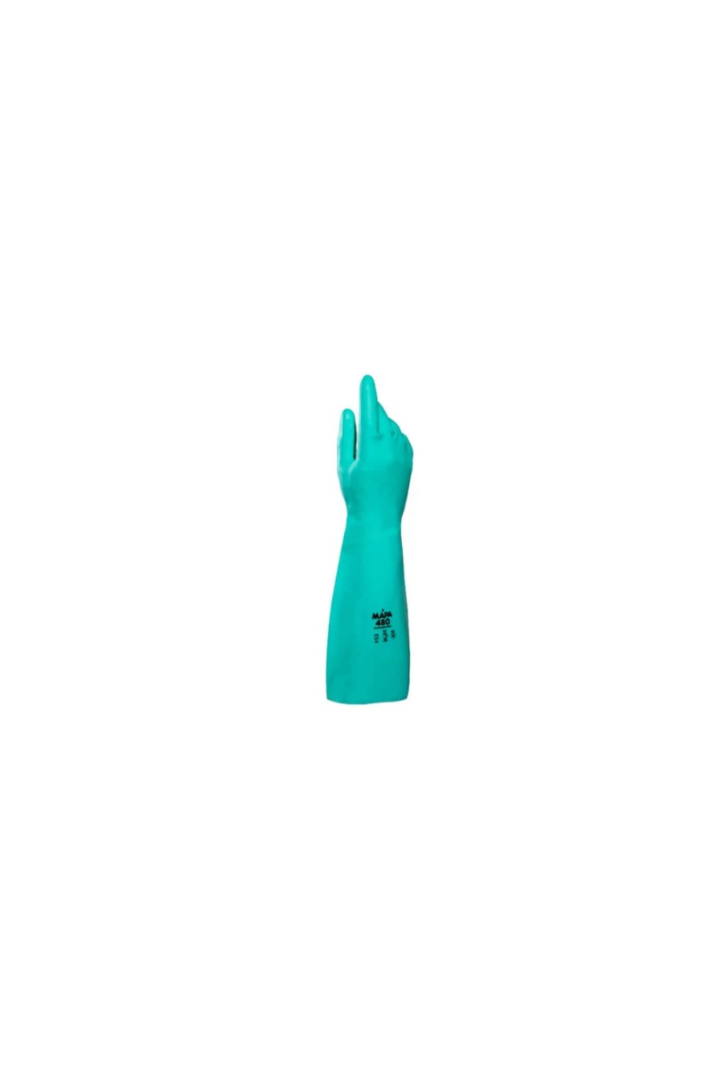 GUANTE ULTRANITRILO EXTRALARGO T-8 T/M