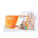 GUANTE VINILO SIN POLVO T/M (100UDS)