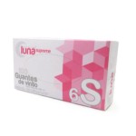 GUANTE VINILO SIN POLVO T/P (100UDS)