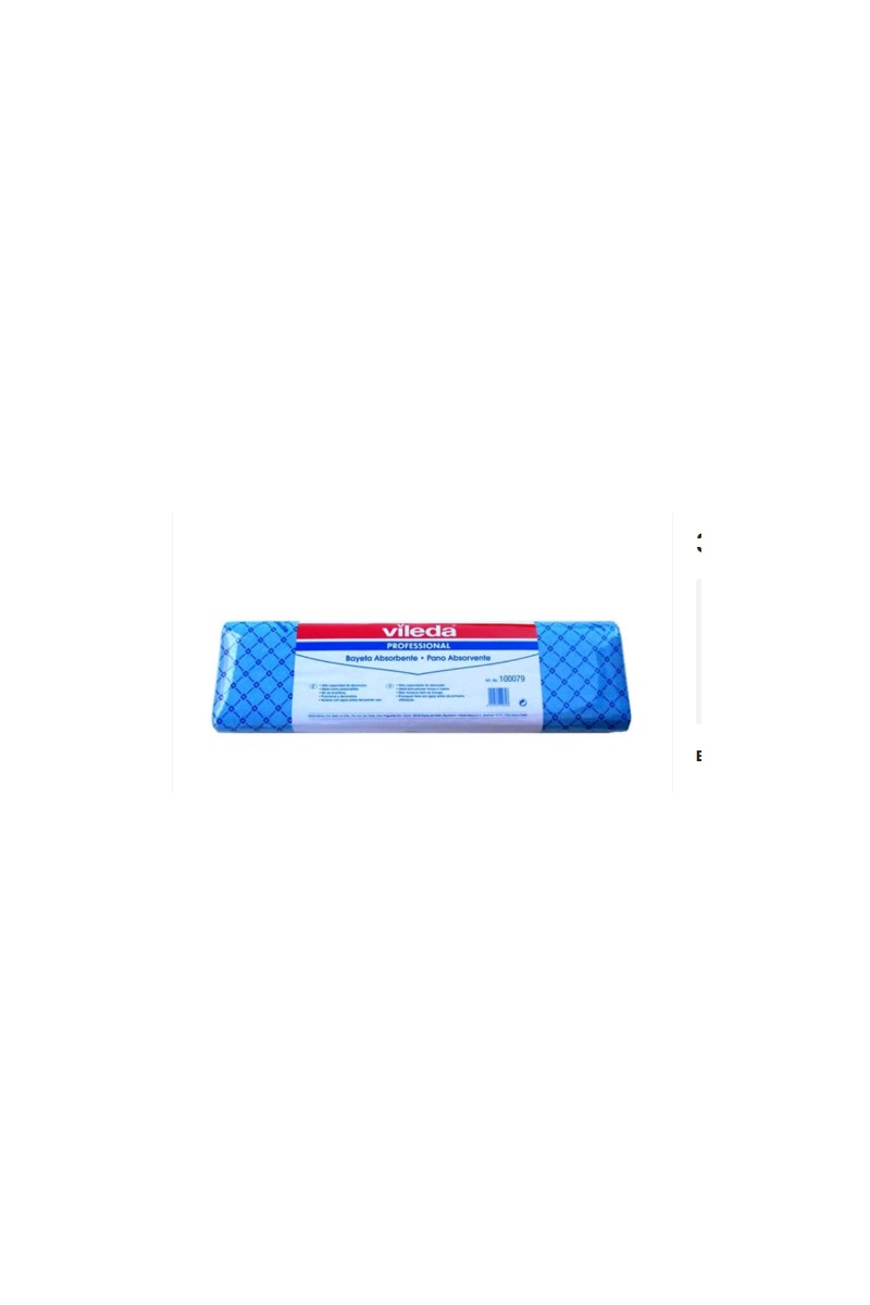 BAYETA ABSORVENTE VILEDA 4MTS