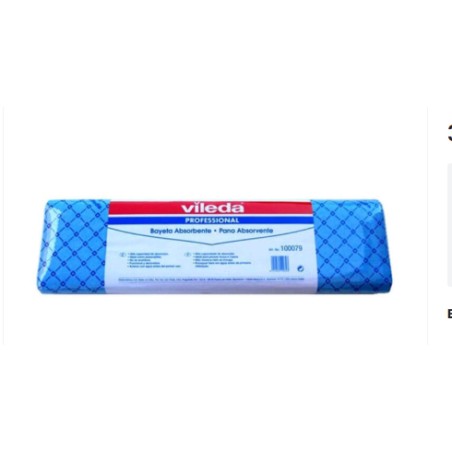BAYETA ABSORVENTE VILEDA 4MTS