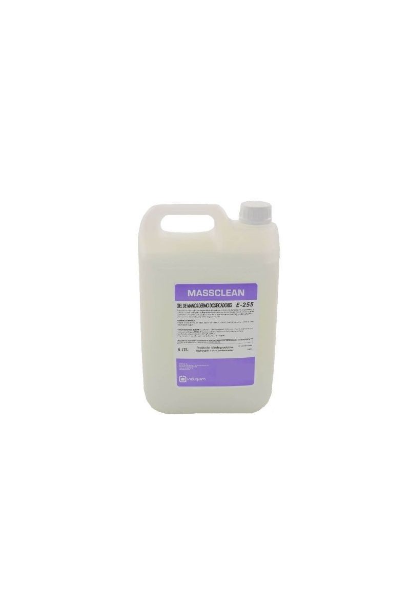 E-255 (5L) GEL MANOS DERMO NACARADO