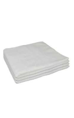 BAYETA MICROFIBRA MULT BASIC BLANCA 35X40 12U