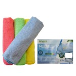 BAYETA MICROFIBRA MULTISOFT ROJA 30X40 (12UDS