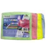 BAYETA MICROFIBRA MULTIZONA 35X40 4 COLORES